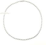 ÉkszerM Fehérarany Nyakék (méret: 50) AU 67451