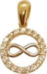 ÉkszerM Arany Végtelen Medál AU 88540