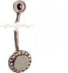 ÉkszerM Fehérarany Piercing AU 76162