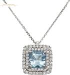 ÉkszerM Fehérarany Lánc (méret: 45) AU 84393