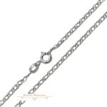 ÉkszerM Fehérarany Lánc (méret: 44) AU 83281