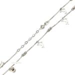 ÉkszerM Fehérarany Bokalánc (méret: 24-28) AU 73691