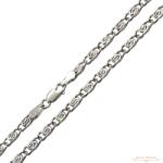 ÉkszerM Fehérarany Lánc (méret: 60) AU 86000