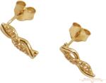 ÉkszerM Arany Stekkeres Fülbevaló AU 84882