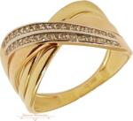 ÉkszerM Arany Gyűrű (méret: 56) AU 82318