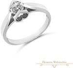 ÉkszerM Fehérarany Gyűrű (méret: 56) AU 73333