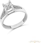 ÉkszerM Fehérarany Gyűrű (méret: 55) AU 63216