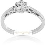 ÉkszerM Fehérarany Gyűrű (méret: 56) AU 60779