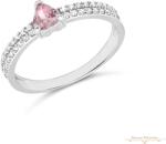 ÉkszerM Fehérarany Gyűrű (méret: 54) AU 87318