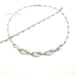 ÉkszerM Fehérarany Nyakék (méret: 46) AU 68253