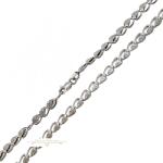 ÉkszerM Fehérarany Bokalánc (méret: 22, 5, 25) AU 81433