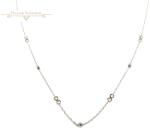 ÉkszerM Fehérarany Lánc (méret: 42, 5) AU 59742