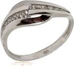 ÉkszerM Fehérarany Gyűrű (méret: 63) AU 82485