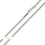 ÉkszerM Fehérarany Lánc (méret: 45) AU 70705