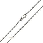 ÉkszerM Fehérarany Lánc (méret: 46) AU 84337