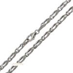 ÉkszerM Fehérarany Lánc (méret: 60) AU 83271