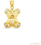 ÉkszerM Arany Maci Medál AU 89762