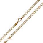 ÉkszerM Arany Tömör Lánc (méret: 50) AU 84321