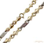 ÉkszerM Ezüst Lánc (méret: 72) EE 135936