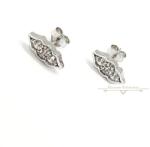 ÉkszerM Fehérarany Stekkeres Fülbevaló AU 71970