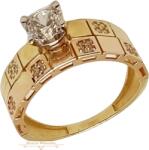 ÉkszerM Arany Gyűrű (méret: 59) AU 82494