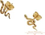 ÉkszerM Arany Kígyó Stekkeres Fülbevaló AU 82969