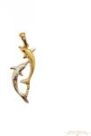 ÉkszerM Arany Delfin Medál AU 61553