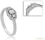 ÉkszerM Fehérarany Gyűrű (méret: 54) AU 43581