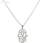 ÉkszerM Fehérarany Lánc (méret: 42-45) AU 82566