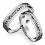 ÉkszerM Fehérarany Karikagyűrű AU ROM1160F