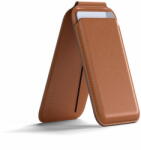 Satechi Satechi Vegan-Leather Magnetic Wallet Stand (iPhone 12/13/14/15 all models) - Brown (ST-VLWN)