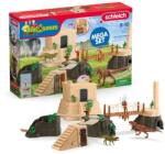 Schleich A dinó templom meghódítása mega készlet (42656)