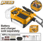 INGCO CMGLI2001 Polizor drept