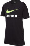 Nike B NSW Tee Just Do It Swoosh - Fekete