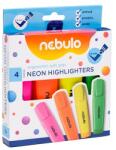 Nebulo Szövegkiemelő NEBULO neon 4 szín készlet (SZK-4-NE)