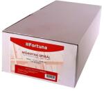 FORTUNA Iratspirál műanyag FORTUNA 12mm 56-80 lap fekete 100/dob (09.0052301) - vectraline