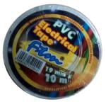 Szigetelőszalag 19mmx10m fehér - vectraline