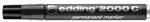 edding Alkoholos marker EDDING 2000 fekete (7580107001) - vectraline