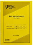 VECTRALINE Nyomtatvány napi pénztárjelentés VECTRALINE A/4 álló 25x4 példányos (B13-25/V) - vectraline