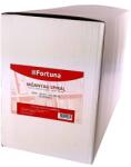 FORTUNA Iratspirál műanyag FORTUNA 38mm 281-340 lap fehér 50/dob (09.0053102) - vectraline