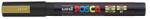 uni Filctoll UNI Posca PC-3M arany (2UPC3MA) - vectraline