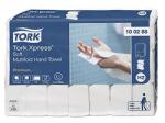 Tork Kéztörlő TORK Xpress Soft Multifold Premium H2 hajtogatású 2 rétegű fehér (TORK/100288/KTN) - vectraline