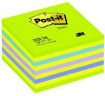 Post-it Öntapadós jegyzettömb 3M Post-it LP 2028NB 76x76mm lollipop zöld 450 lap (12677) - vectraline