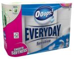 Ooops! Toalettpapír OOOPS! Everyday 3 rétegű 24 tekercses Sensitive - vectraline