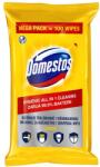 DOMESTOS Fertőtlenítő törlőkendő DOMESTOS Lemon 100 db (64860460)