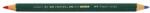 Faber-Castell Postairón FABER-CASTELL hatszögletű vastag piros-kék (117500)
