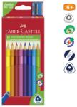 Faber-Castell Színes ceruza FABER-CASTELL Junior háromszögletű 10 darabos (116510)