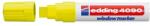 edding Folyékony kréta EDDING 4090 vágott 4-15 mm neon sárga (7580139007) - vectraline