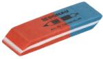 DONAU Radír DONAU kombinált 57x19x8 mm piros-kék (U7301001PL-99)