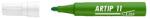 ICO Flipchart marker ICO Artip 11 Teddy kerek zöld 1-3mm (9580016004)